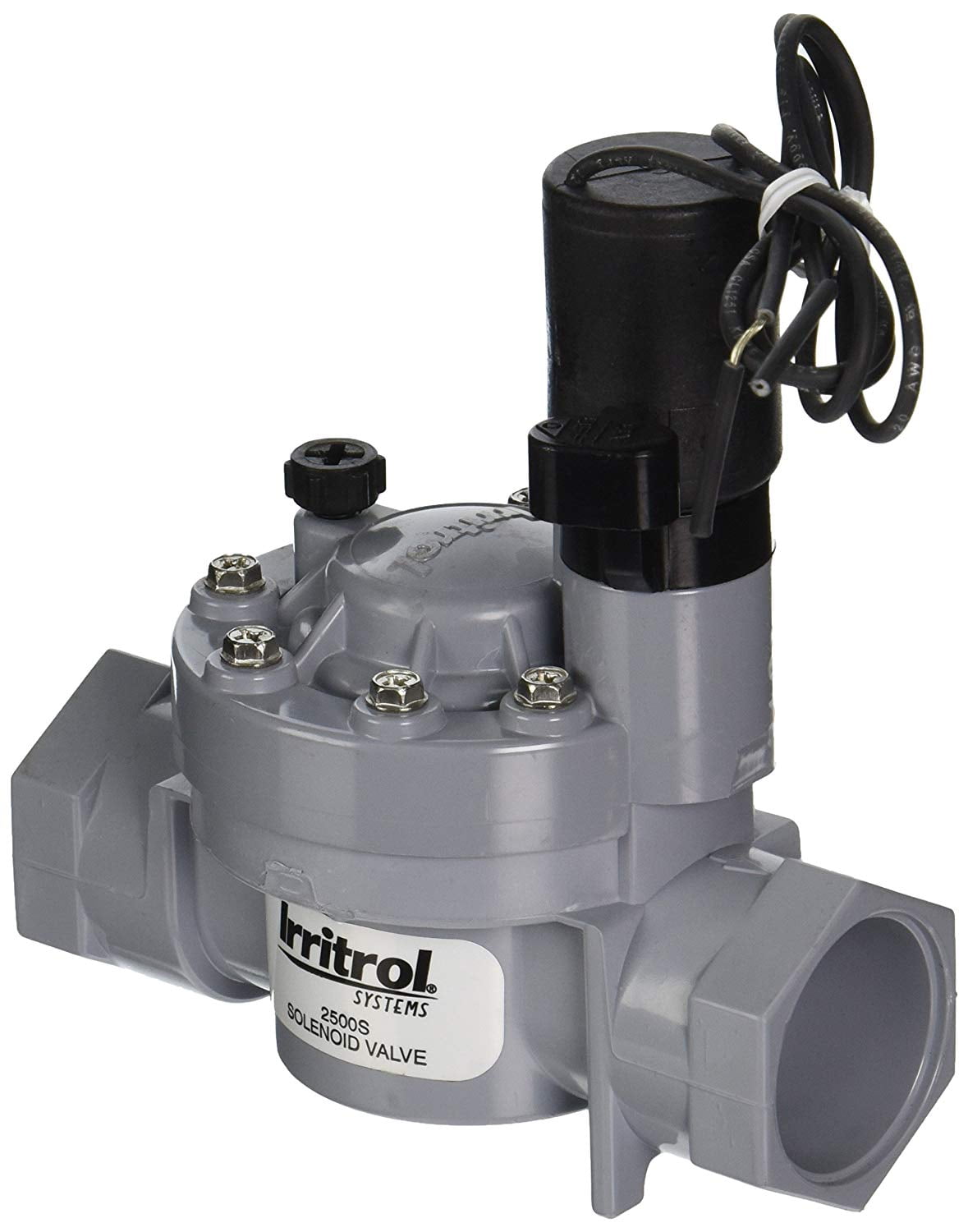 2500S Glove Valve Slip Connection, 1", Patented floating metering