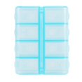 thumbnail image 1 of Plastico Rectangular 8 compartimentos Caja de pildora medicina de 7 dias, 1 of 1