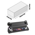 thumbnail image 3 of Estuche Protector Funda protectora a prueba de golpes para consola de juegos ASUS ROG Ally, color negro, 3 of 5