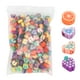 thumbnail image 1 of Rebanadas de cerámica blanda, fruta bonita, aplicación amplia, diseño exquisito, bonito abalorio para pulseras y collares hechos en casa, 1 of 8