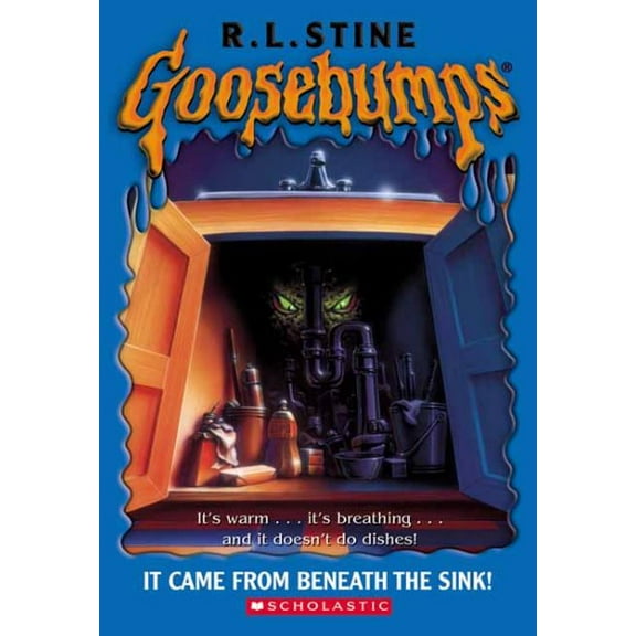 Pre-Owned Goosebumps #30: It Came from Beneath the Sink (Paperback) 0439568374 9780439568371