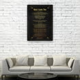 thumbnail image 4 of Here I Love You Poem Wall Decor Pablo Neruda Quote Wall Art Poetry Posters for Kitchen Wall Pictures for Dining Room Rectangular Canvas Framed 24×36 in, 4 of 5