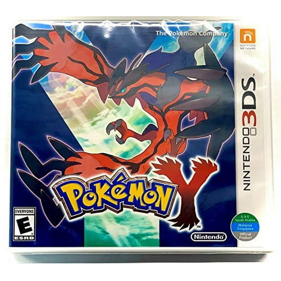 Pokemon Y for Nintendo 3DS
