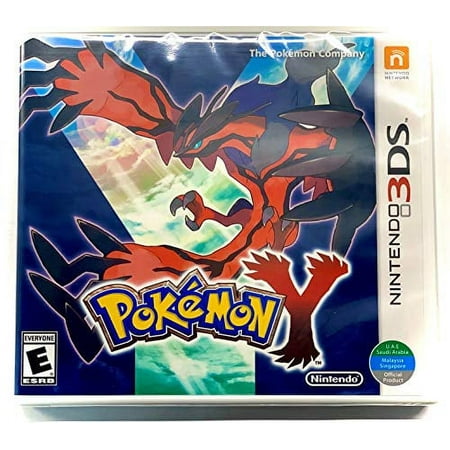 Pokemon Y - World Edition (for 3DS)