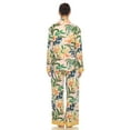 thumbnail image 3 of White Mark Women's 2-PC Wildflower Print Pajama Set, 3 of 5