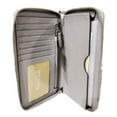 thumbnail image 2 of Michael Kors Jet Set Travel Large Flat Multifunction Phone Wallet White Mk, 2 of 3