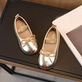 thumbnail image 4 of Ynynloco Girls Toddler Dress Shoes Ballet Mary Jane Flats for Baby Little Kids Girl, 4 of 4
