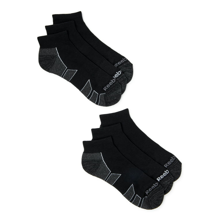 navegación Consulta Chorrito Reebok Men's Pro Series Ankle Socks, 6-Pack - Walmart.com