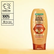 Garnier Whole Blends Honey Treasures Repairing Conditioner with Royal Jelly Honey, 12.5 fl oz