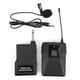thumbnail image 2 of Equipo de audio, micrófono de solapa, micrófono de solapa inalámbrico UHF con clip, micrófono de solapa UHF, eficiencia óptima, 2 of 12