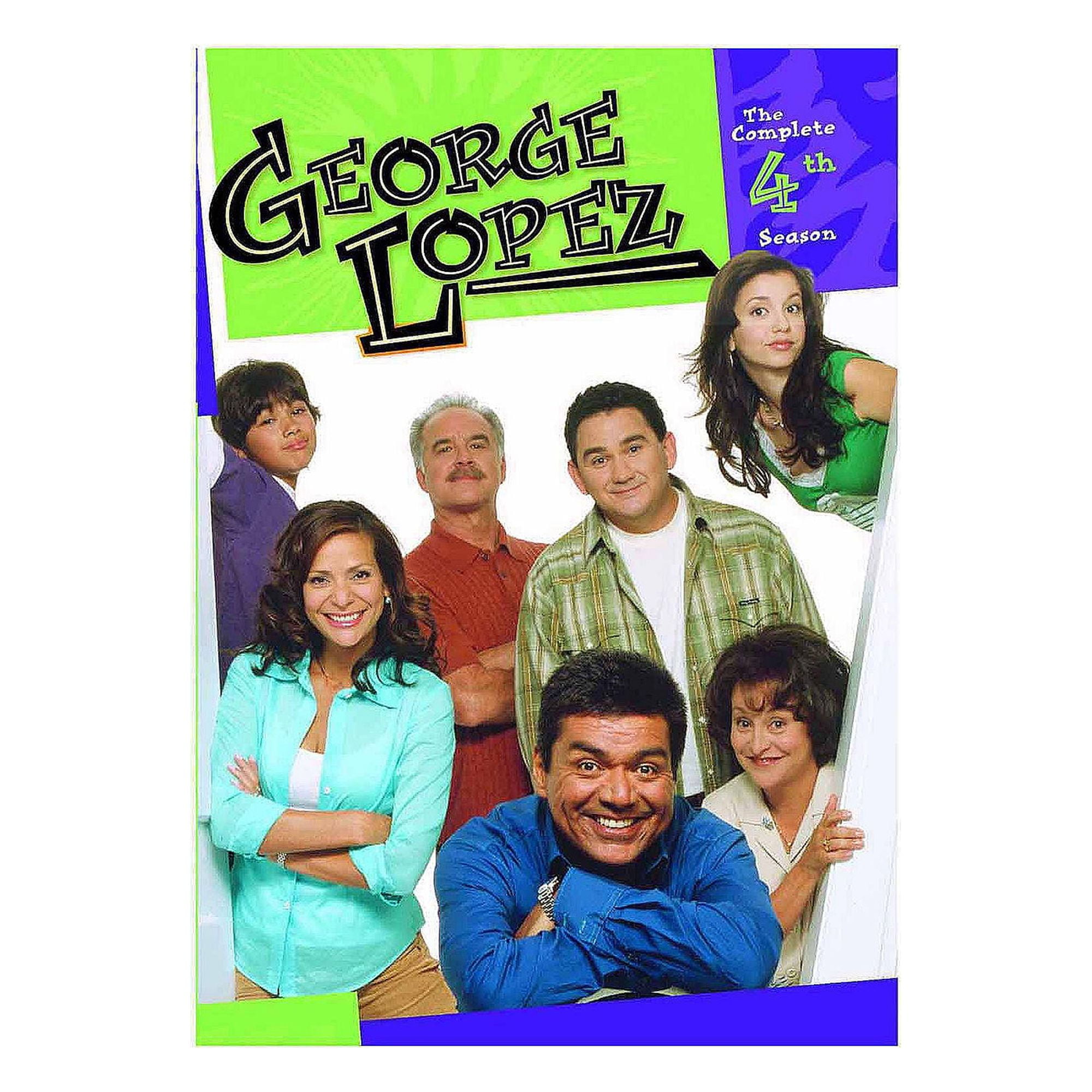 George Lopez Show: The Complete 4th Season (DVD), Warner Archives