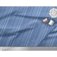 thumbnail image 2 of Soimoi Cotton Duck Fabric Vertical Stripe Printed Fabric 1 Yard 42 Inch Wide, 2 of 3