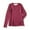 Red - 541, variant on Aeropostale Womens Seriously Ribbed Pullover Blouse, Blue, Juniors, Medium