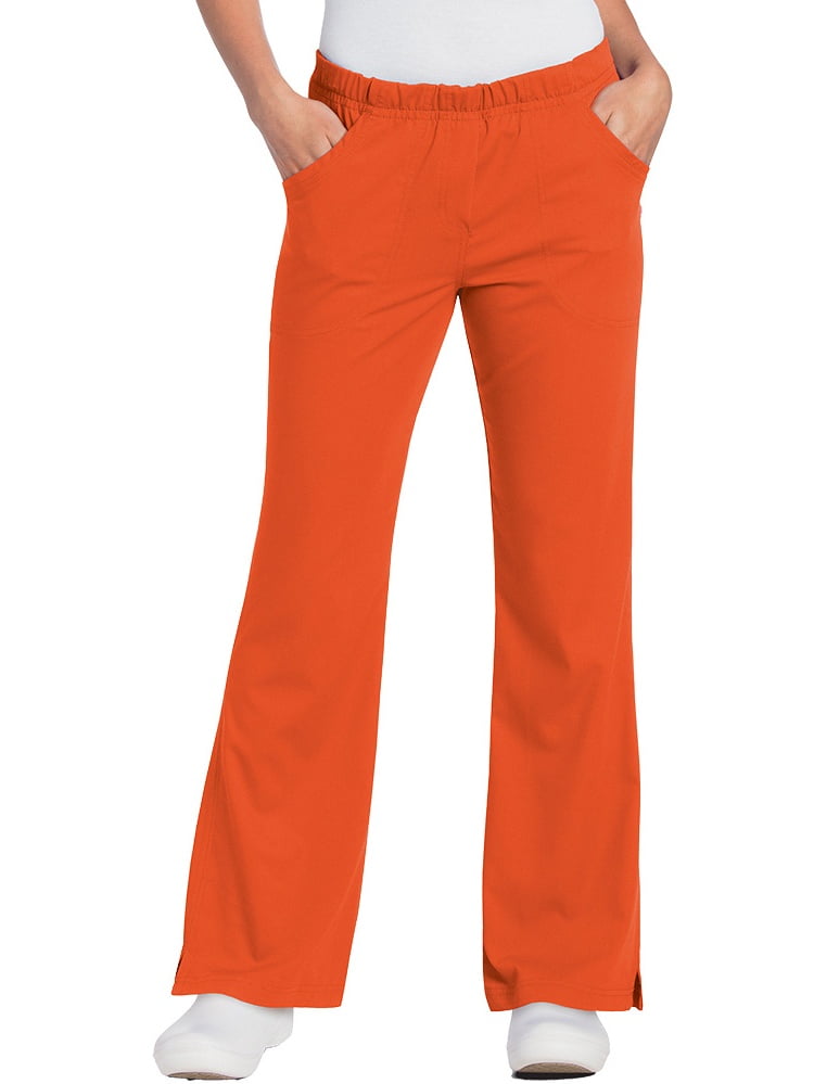 Urbane Scrubs Urbane Ultimate Flare Leg Scrub Pants for Women 2