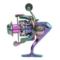 thumbnail image 2 of Carrete De Pesca Giratorio, Carrete Ligero De Agua Dulce Salada Con Rodamientos 14+1 Premium Y Diseño Impermeable, Para Pesca Ultraligera En Hielo, 2 of 7