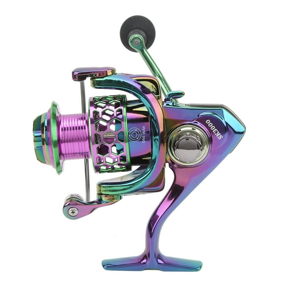 Fishing Spinning Reel,Lure Spinning Reel Metal Fishing Reel Spinning Fishing Reel Convenient Use