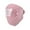 Pink, variant on Fleece Balaclava With Clear Anti-Fog Visor - Windproof Winter Face Mask For Cycling, Motorcycle, Outdoor Activities - Black, One Size Fits Most S & Teens