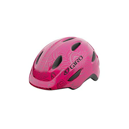 Giro Scamp MIPS Youth Recreational Bike Cycling Helmet - Small (49-53 cm) Bright Pink/Pearl (2021)