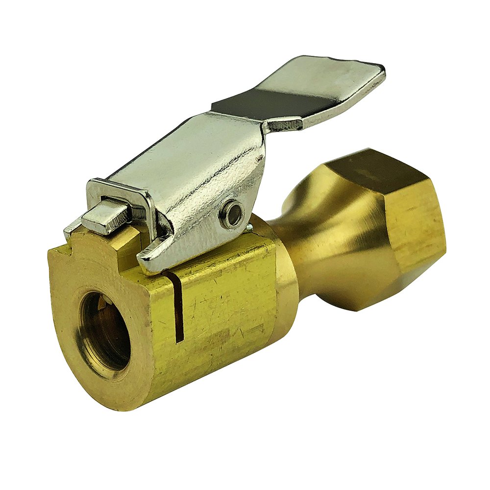 HALTEC CH360 Brass Lock On Closed Air Chuck Clip On European Style 1/4