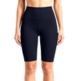 thumbnail image 6 of UDAUDU Biker Shorts for Women with Pockets High Waisted 6"/7" Booty Comfy Spandex Volleyball Short for Workout Gym Yoga Black L, 6 of 9