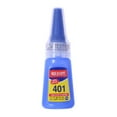 thumbnail image 1 of Pegamento líquido 401, adhesivo instantáneo, suministros escolares de belleza para uñas súper fuertes y rápidos, 1 of 6