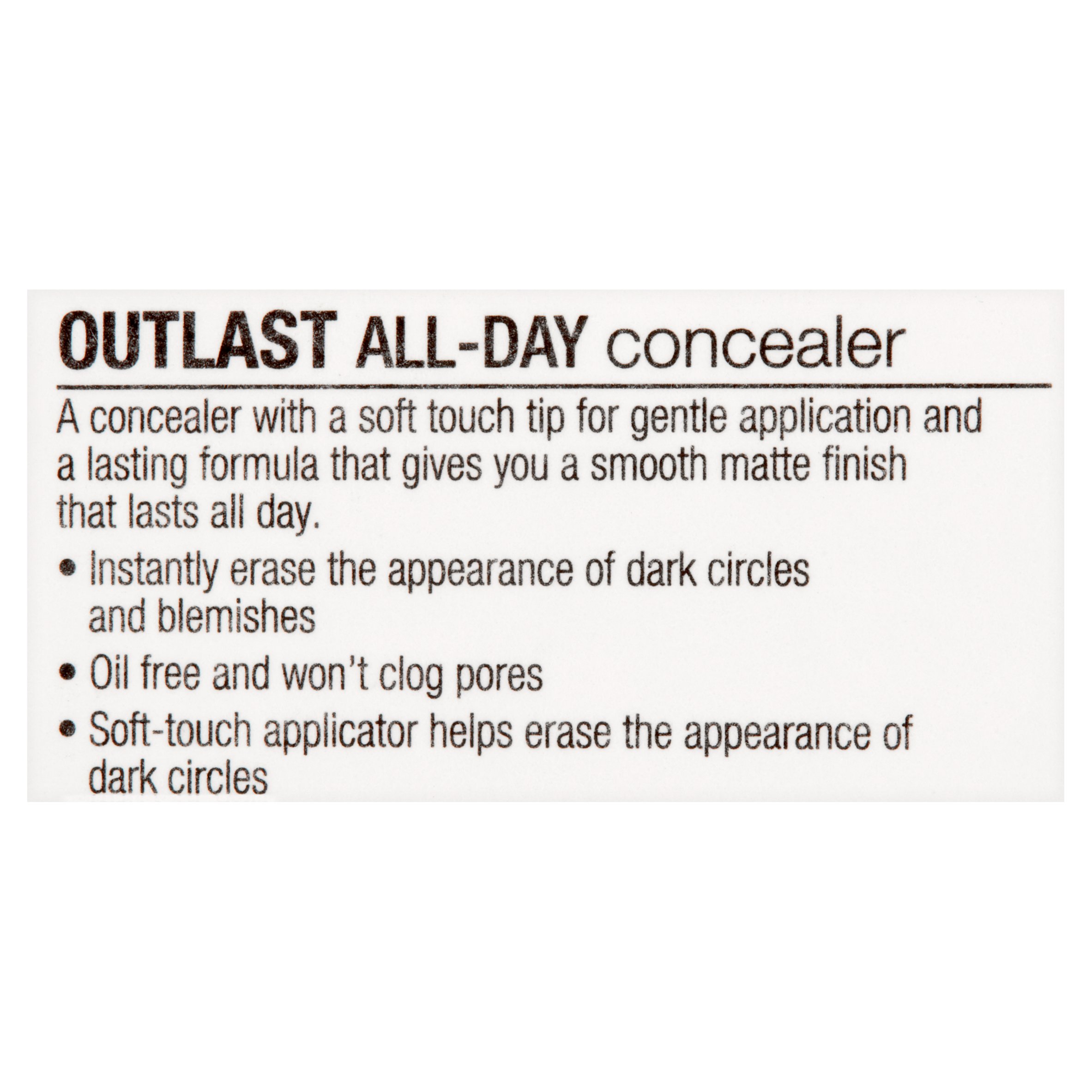 Covergirl Outlast AllDay Soft Touch Concealer Deep photo 4