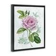 thumbnail image 3 of Stupell Industries French Country English Manor Rose Black Floating Frame Canvas Art, 17 x 21, by Levison Design, 3 of 8
