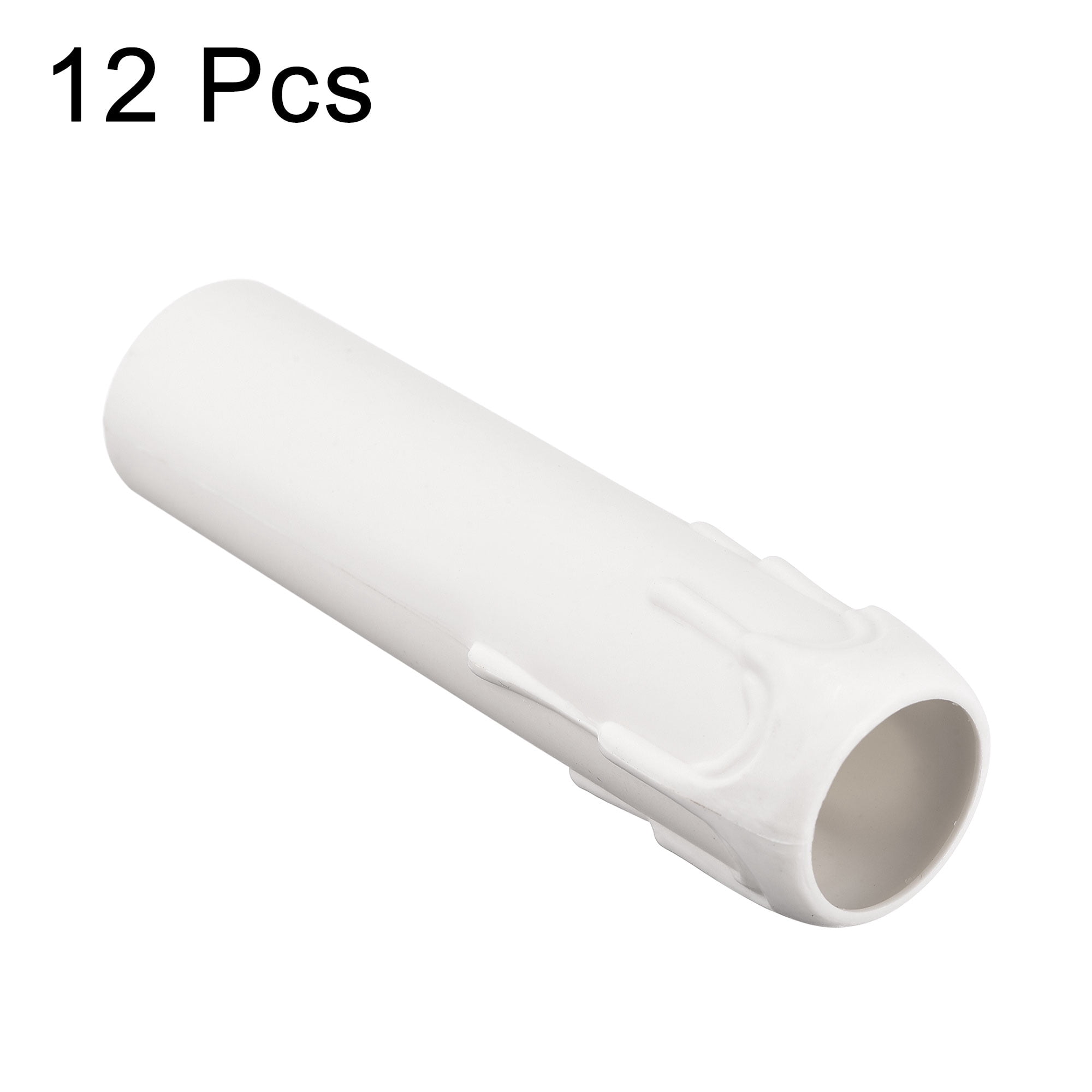 Unique Bargains Plastic Candle Socket Covers for Chandeliers 0.98" x 3.94"