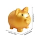 thumbnail image 3 of Xihbxyly Artículo En Liquidación Cerdito Dorado Ahorros Regalo Educativo Creativo para Niños Cumpleaños Lluvia de Ideas, 3 of 3