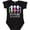 AB-Black, variant on Inktastic Future Scientist Chemistry Girls Baby Bodysuit