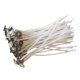 thumbnail image 4 of 100 mechas para velas que emiten poco humo y son respetuosas con el medio ambiente y naturales para hacer velas DIY, 4 of 14