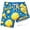 Blue, variant on Shachafan Boys Swim Trunks With And Ice Print Double Layer Design For Kids Summer Beach Wear Swimming Suit for Boys