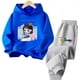 thumbnail image 3 of Conjunto de sudadera con capucha Disney Hua Mulan para niñas de 3 a 14 años, sudadera informal de calle kawaii, traje de camión para niños, 3 of 5