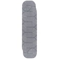thumbnail image 7 of JONATHAN Y SHAPES 2 x 8 Runner Rug, Margot Geometric Arch Stripe - Cream/Navy, SHP201C-28, 7 of 7