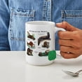 thumbnail image 4 of CafePress - Otters Of The World Mug - 15 oz Ceramic Large White Novelty Mug, 4 of 6