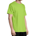 Hanes Essential T-Shirt, 100% Cotton Short Sleeve Mens Tee, DIY and ...