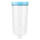 thumbnail image 1 of Jaula de plástico para mascotas de 900 ml, alimentador de agua colgante especial, suministros para botellas para perros pequeños y gatos, color azul, 1 of 8