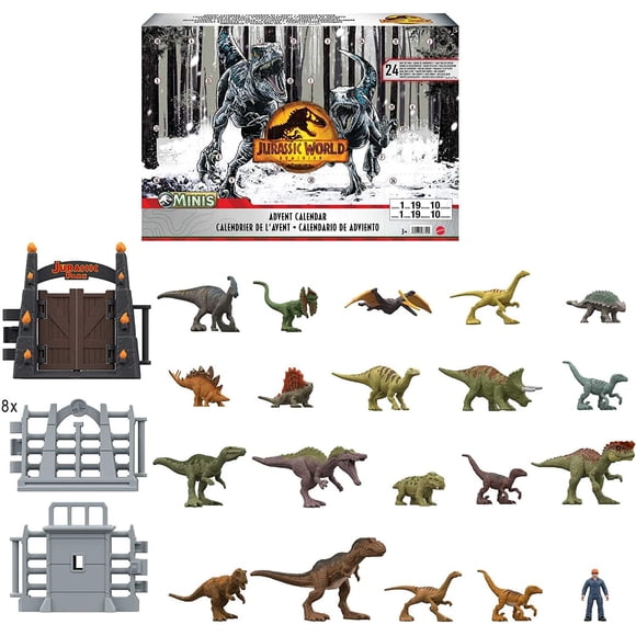 Jurassic World Dominion Calendario de Adviento Jurassic World 1