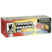 As Seen on TV CSL Creosote Sweeping Log - Walmart.com Free 2-day shipping on qualified orders over $35. Buy As Seen on TV CSL Creosote Sweeping Log at Walmart.com