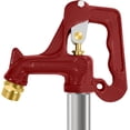 thumbnail image 2 of Frost Proof Yard Hydrant, Frost Free Outdoor Faucet Freeze Proof Hydrant for Yard Garden Farm Pasture Irrigation, Water Faucet 3/4" Pipe Connection,4.25ft Total Length 2' Bury Depth, 2 of 18
