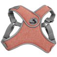 thumbnail image 1 of Pet Leash Vest Reflective Harness Adjustable Breathable Cat Dog Outdoor Walking StrapOrange M, 1 of 1