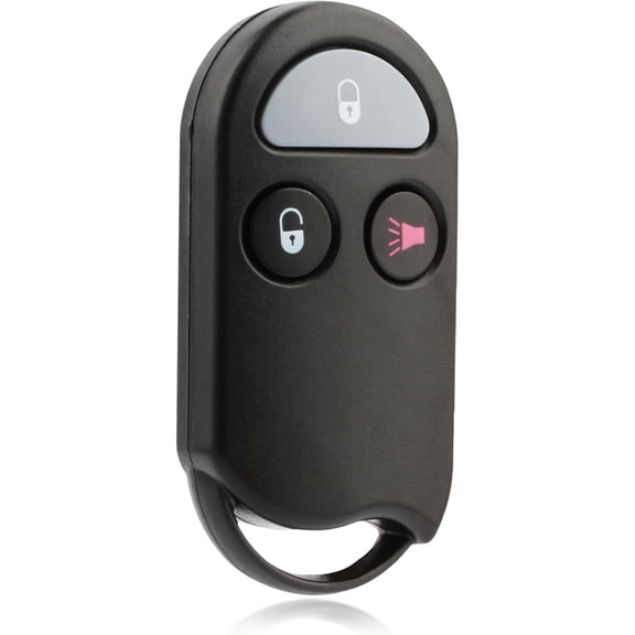 Keyless Entry Remote Car Key Fob Control 3-Button Lock Unlock Panic Replacement for Nissan Altima Frontier Quest Pathfinder (KOBUTA3T, 28268-2Z021)