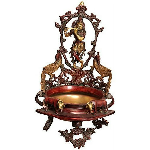 Exotic India ZBS63 Lord Krishna Urli