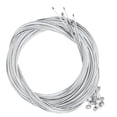thumbnail image 4 of Tbest Bicycle Brake Cable, 20pcs Metal 2.5m Length 1.6mm Thick Electric Bike Brake Cable Bicycle Rear Brake Cable Brake Line Cycling Accessory, 4 of 8
