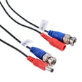 thumbnail image 6 of ANNKE Black Color 30M / 100 feet Extension BNC Video Power Cable for CCTV Camera DVR Security System, 6 of 6