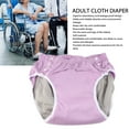 thumbnail image 3 of Adult Cloth , Washable Incontinence Underpants, Leakage Proof Design  Pants With Highly Absorbent Layer, Reusable Cotton Cloth Daipers For Adult Elderly, 3 of 8