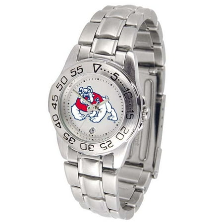 - Fresno State Sport Women's Steel Band Watch