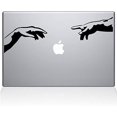 thumbnail image 1 of The Decal Guru Creation of Apple MacBook Decal Vinyl Sticker - 13" MacBook Pro (2016 & Newer) - Black, 1 of 1