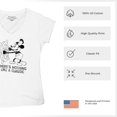 thumbnail image 6 of Steamboat Willie There is Nothing Like a Classic Women's V-Neck T-shirt Vintage Cartoon Mouse Retro Steam Boat Timeless Tee, 6 of 7