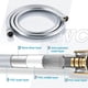 thumbnail image 4 of Manguera de ducha Manguera de ducha de PVC de 1,5 m, manguera de ducha antitorsión y antitorsión de 360° con conector de latón JAMW Sencillez, 4 of 4
